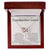 Loss Of Grandmother Luise Interlocking Hearts Necklace
