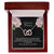 Gracias Mama Por Ser La Madre Más Valiente Y Decidida Del Mundo Interlocking Hearts Necklace