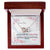 Never-Ending Love Necklace Gift Set For Mom Interlocking Hearts Necklace