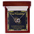 True Friendship Necklace Interlocking Hearts Necklace