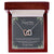 To The Funniest Mom In The World Interlocking Hearts Necklace