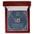 All The Times I Forgot To Say Thank You - Interlocking Hearts Necklace