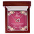 Mother'S Day Collection - Gorgeous Shiny Necklace With A Heart-Felt Message Interlocking Hearts Necklace