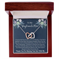 Boyfriend Mom Interlocking Hearts Necklace