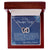 Gift For Wife My Heart Longs To Cherish And Love Interlocking Hearts Necklace
