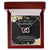 Loss Of Granddaughter Sympathy Gift Necklace Interlocking Hearts Necklace