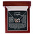 Your First Breath Interlocking Hearts Necklace