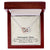 Unbiological Sisters Interlocking Hearts Necklace