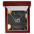 The Beginning Of Your Journey - Interlocking Hearts Necklace