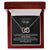 Love You Longer - Interlocked Hearts Necklace Interlocking Hearts Necklace