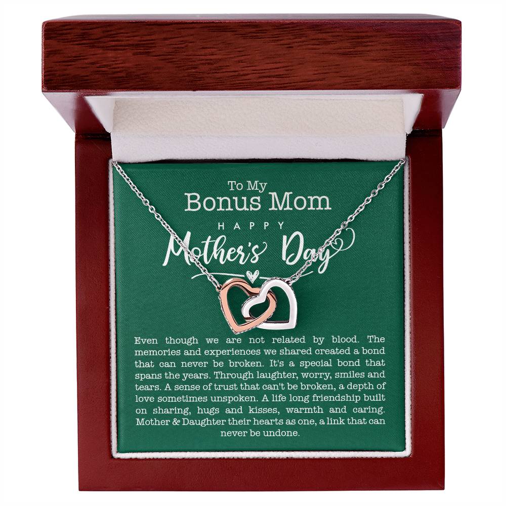 Mother'S Day - Interlocking Heart Interlocking Hearts Necklace