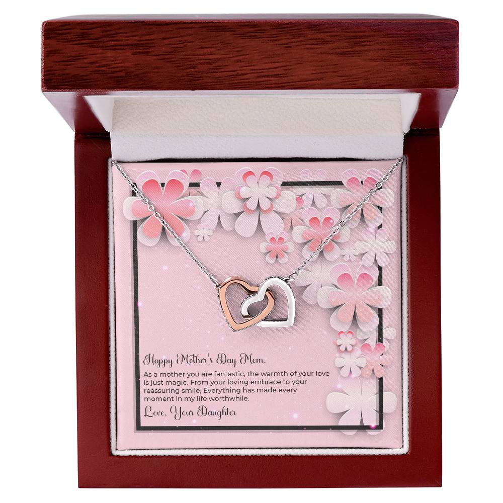 Perfect Mother'S Day Necklace - Limited Supply Interlocking Hearts Necklace