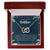 Gift For Dietitian Dietitian Appreciation Gift A Truly Amazing Dietitian Gift Interlocking Hearts Necklace