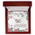 Beautiful Gift To To My Wonderful Mom - We Are Two Heart Together Interlocking Hearts Necklace
