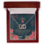 Mother'S Day Gift - Unconditional Love - The Interlocking Heart Necklace Interlocking Hearts Necklace