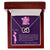 Happy Mother'S Day Love Patience And Kindness Necklace Interlocking Hearts Necklace