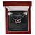 Daugther Wedding Interlocking Hearts Necklace