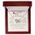 Collection Granddaughter - Christmas - Gift From Grandma Interlocking Hearts Necklace