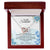 To My Soulmate Interlocking Hearts Necklace