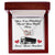 Trucker'S Girlfriend- Interlocking Heart Necklace Interlocking Hearts Necklace