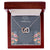 A Poem For My Mom Interlocking Hearts Necklace