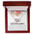 Infinity Love - To Granddaughter Interlocking Hearts Necklace