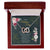Gift For Mom - Forever Grateful - The Interlocking Heart Necklace Interlocking Hearts Necklace