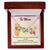 Mothersday Winnie The Pooh Sweetest Hearts Necklace Interlocking Hearts Necklace