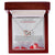 The Perfect Gift For Your Granddaughter. Interlocking Hearts Necklace