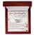 To My Granddaughter Interlocking Hearts Necklace Message Card