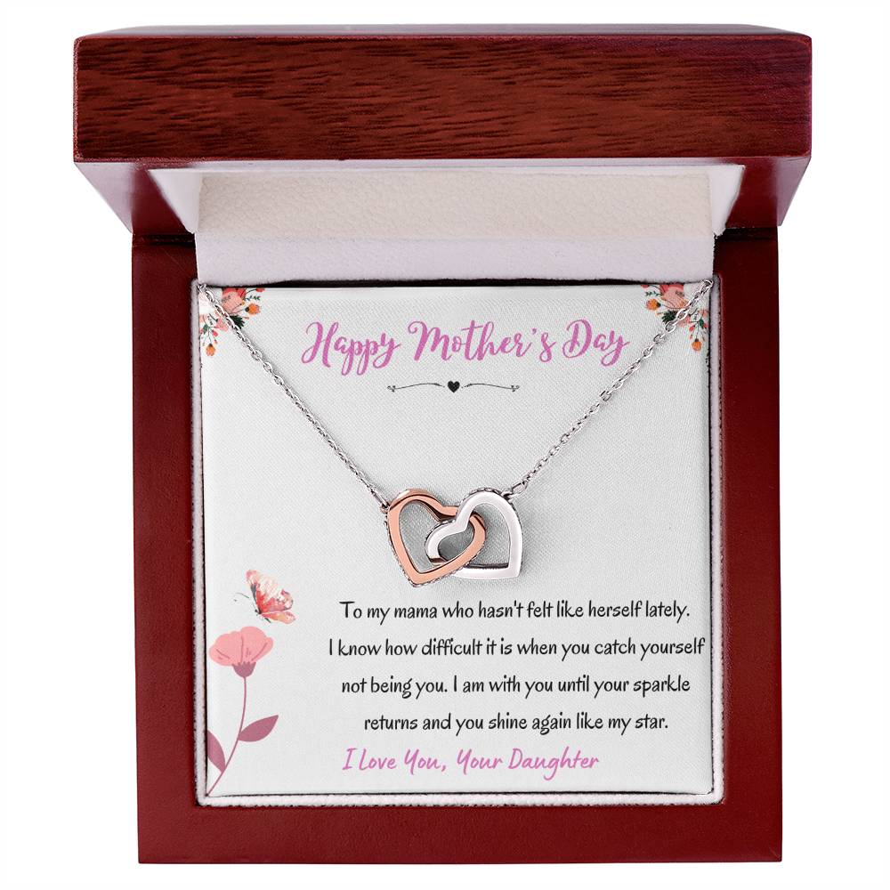 I Am With You Always - Bond Of Love - Necklace Interlocking Hearts Necklace