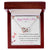 I Am With You Always - Bond Of Love - Necklace Interlocking Hearts Necklace