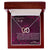 I Met You - Interlocked Hearts Interlocking Hearts Necklace