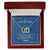 To My Future Wife - Interlocking Hearts Lovepacket Interlocking Hearts Necklace