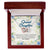 To My Granddaughter From Grandpa - My Love For You Is Forever Interlocking Hearts Necklace