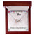 Thank You For Beign An Amazing Mother Interlocking Hearts Necklace