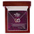 Mother & Daughter - Love Forever Interlocking Hearts Necklace