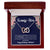Twenty-Five Birthday All Of My Love Interlocked Hearts Necklace Interlocking Hearts Necklace