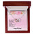 Good Friends Are Like Stars - Birthday Gift For Friend - Interlocking Hearts Necklace