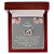 Daughter Hug You Again - Hearts Necklace Interlocking Hearts Necklace