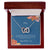 Two Hearts Mother'S Day - Blessed Interlocking Hearts Necklace