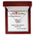 If Mom'S Were Flowers Two Hearts Necklace Interlocking Hearts Necklace
