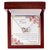 To My Wonderful Mom - For All The Special Little Thing You Do Interlocking Hearts Necklace