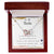 To My Bestie I Laugh A Little Louder Because Of You Interlocking Hearts Necklace