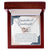 17. Grandmother And Granddaughter Interlocking Hearts Necklace
