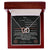Firefighter Mom Necklace - Firefighter Mom Mother'S Day Gift From Son Interlocking Hearts Necklace