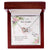 Bonus Daughter From Bonus Mom No Dna But You Have My Heart Interlocking Hearts Necklace