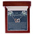 Gift For Boyfriends Mom Interlocking Hearts Necklace