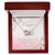 To My Daughter Always Remember Gift For Daughter From Mom Daughter Birthday Graduation Christmas Present Interlocking Hearts Necklace