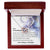 Dear Granddaughter Pegasus Necklace Interlocking Hearts Necklace